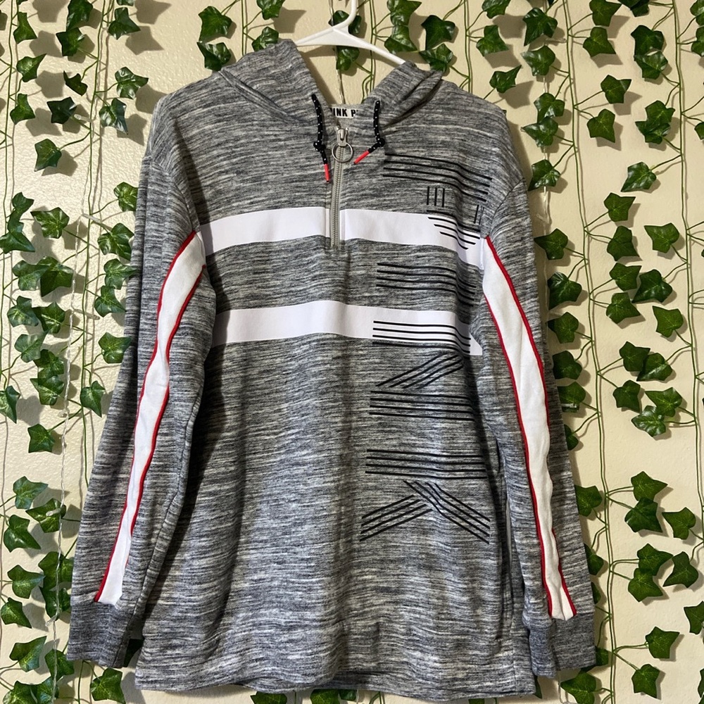 PINK Half-Zip Jacket